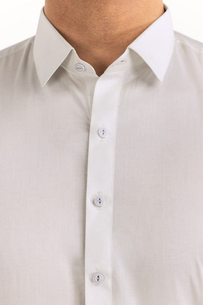 Gul 900 Snow Drop Unstitched Fabric Blended-LF
