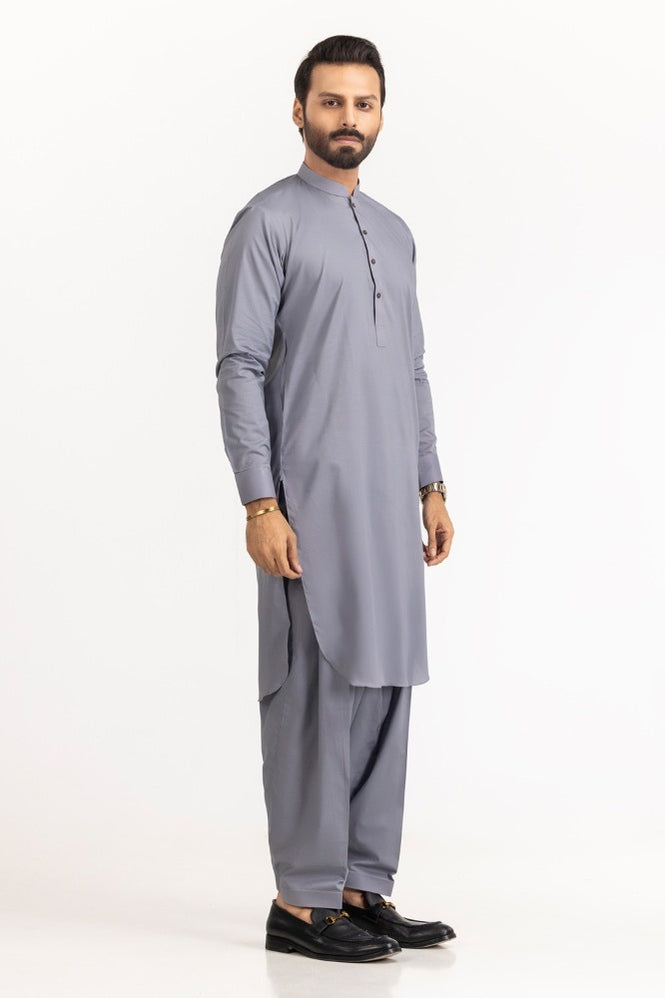 Gul 900 Snow Drop Unstitched Fabric Blended-LF