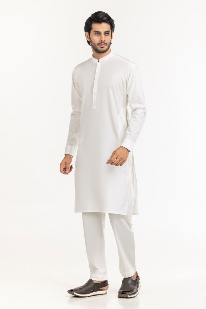 Gul 900 Snow Drop Unstitched Fabric Blended-LF