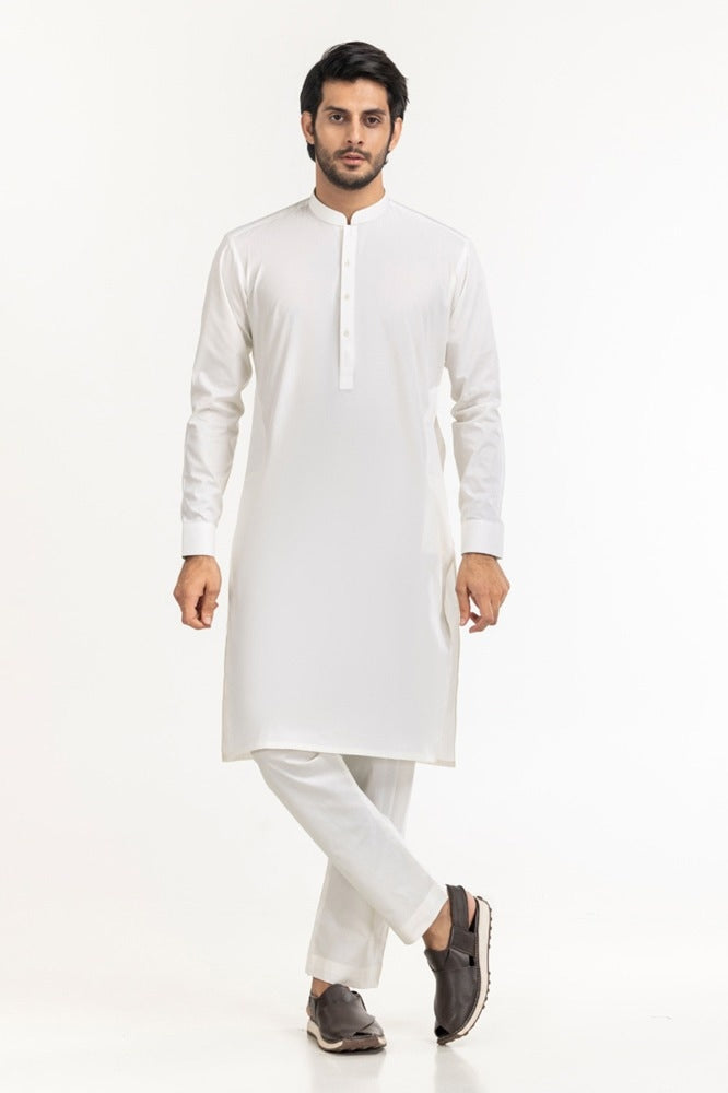 Gul 900 Snow Drop Unstitched Fabric Blended-LF