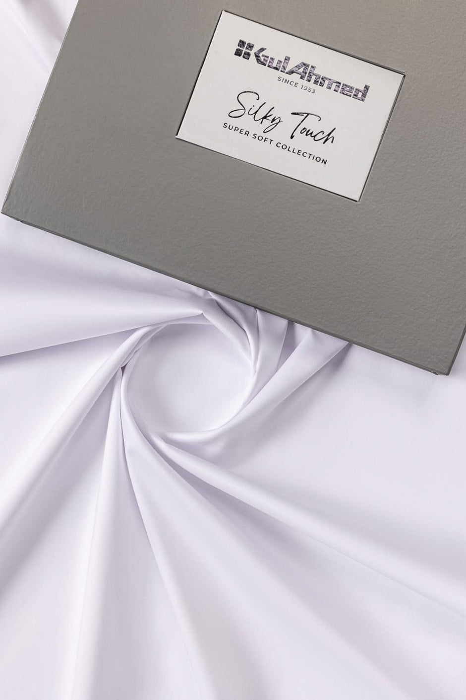Cotton Club Twill Plus Unstitched Fabric Cotton with Gift Box