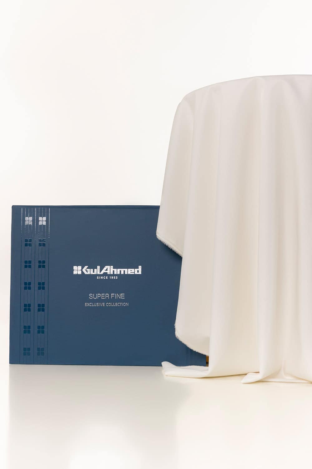 GUL 90000 P-Ultra Soft Unstitched Fabric Cotton with Gift Box