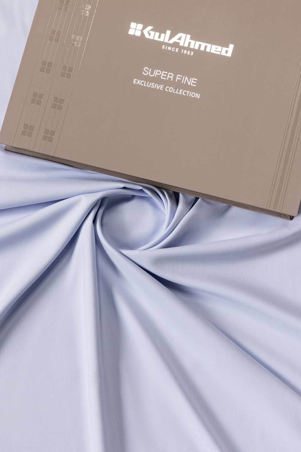 GUL 90 Fresher Unstitched Fabric Blended with Gift Box