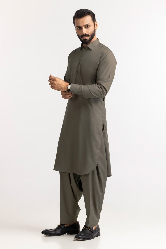 GUL PANTHER Unstitched Fabric Blended
