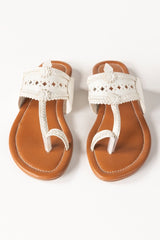 White Kolhapuri IWE-KLP24-21