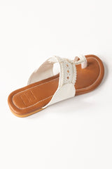 White Kolhapuri IWE-KLP24-21