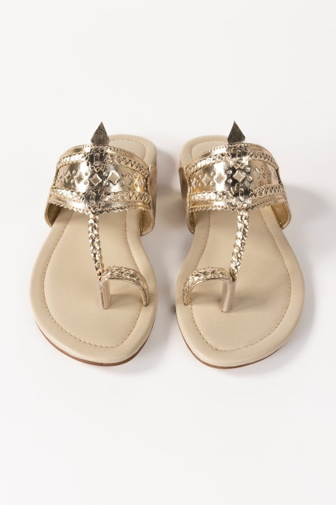 Golden Kolhapuri IWE-KLP24-22
