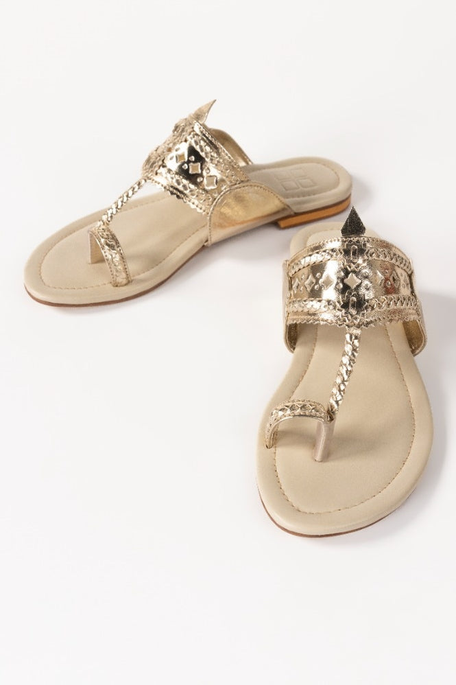Golden Kolhapuri