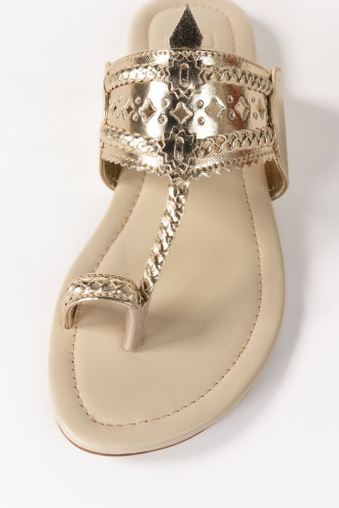 Golden Kolhapuri