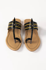 Black Kolhapuri IWE-KLP24-25