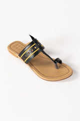 Black Kolhapuri IWE-KLP24-25