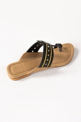 Black Kolhapuri IWE-KLP24-25