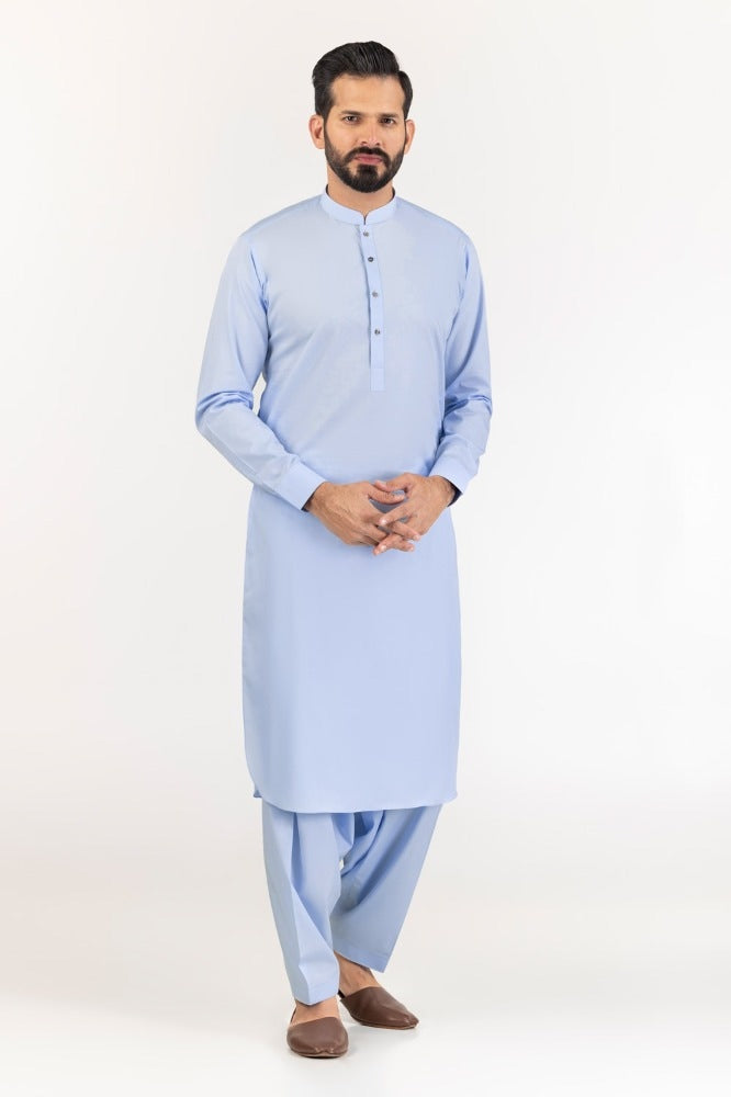 Vision Datura Unstitched Fabric Blended-LF