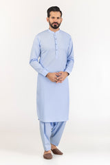 Vision Datura Unstitched Fabric Blended-LF