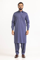 Gul Shine Unstitched Fabric Cotton-LF