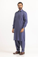 Gul Shine Unstitched Fabric Cotton-LF