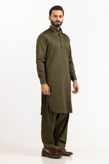 Gul Shine Unstitched Fabric Cotton-LF