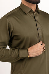 Gul Shine Unstitched Fabric Cotton-LF