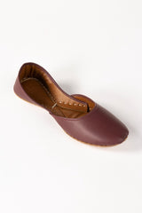 Maroon Khussa IWE-KHS24-005