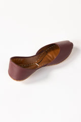 Maroon Khussa IWE-KHS24-005