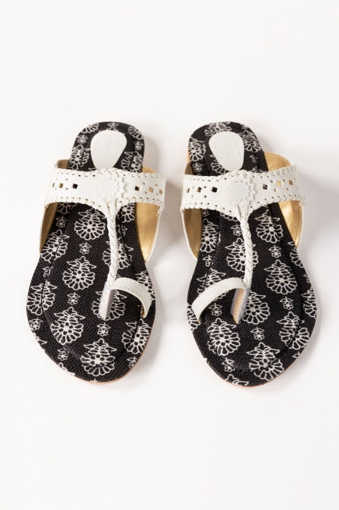White Kolhapuri IWE-KLP24-27