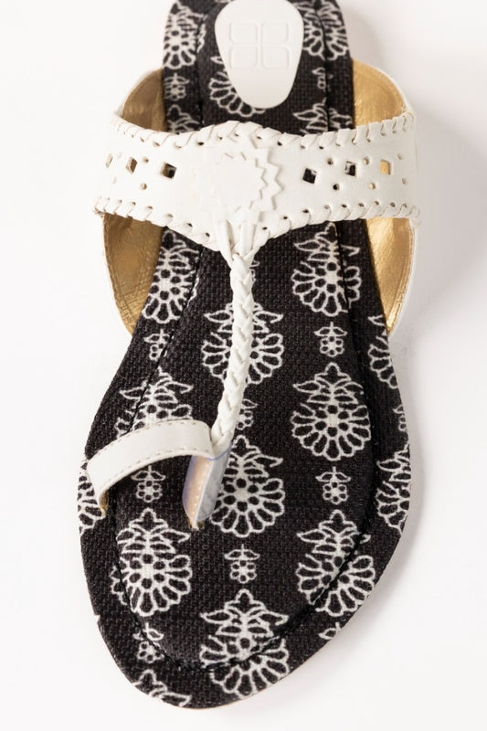 White Kolhapuri IWE-KLP24-27