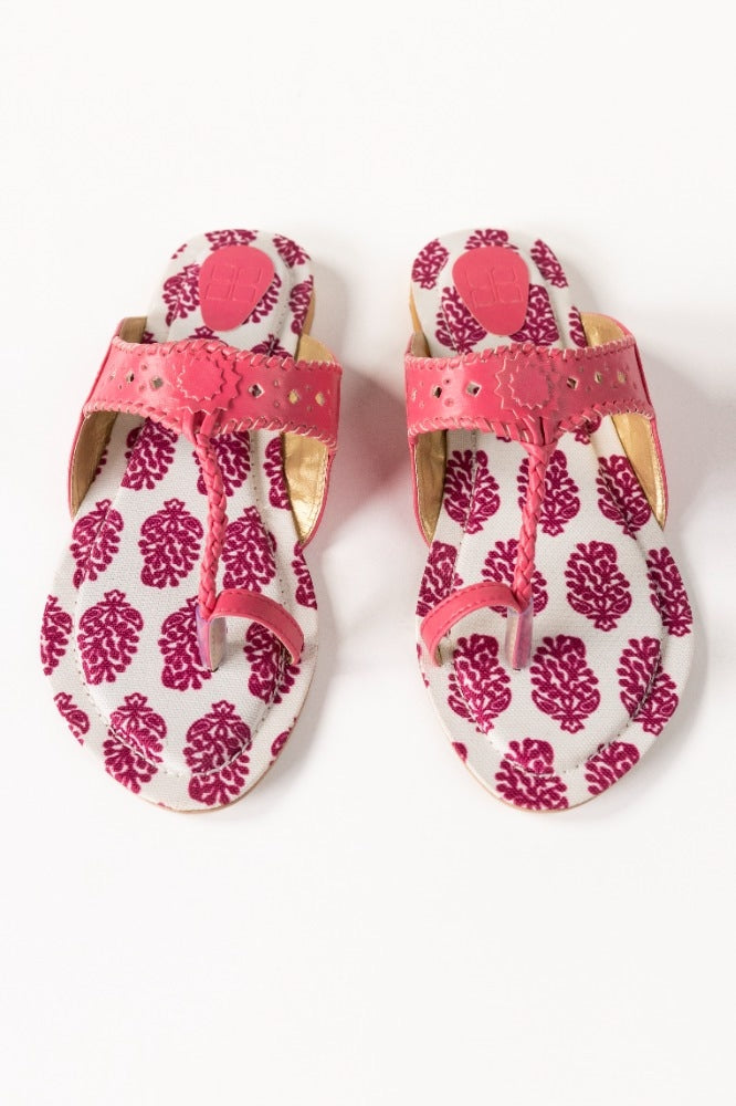 Pink Kolhapuri IWE-KLP24-28