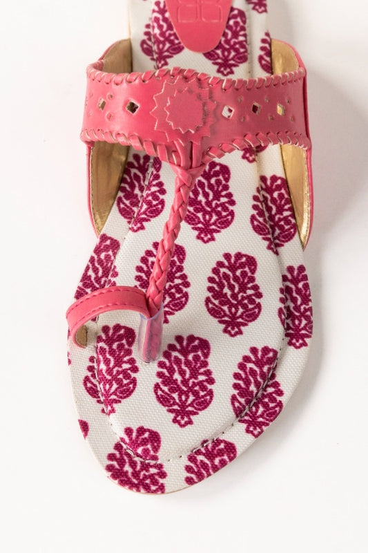 Pink Kolhapuri IWE-KLP24-28