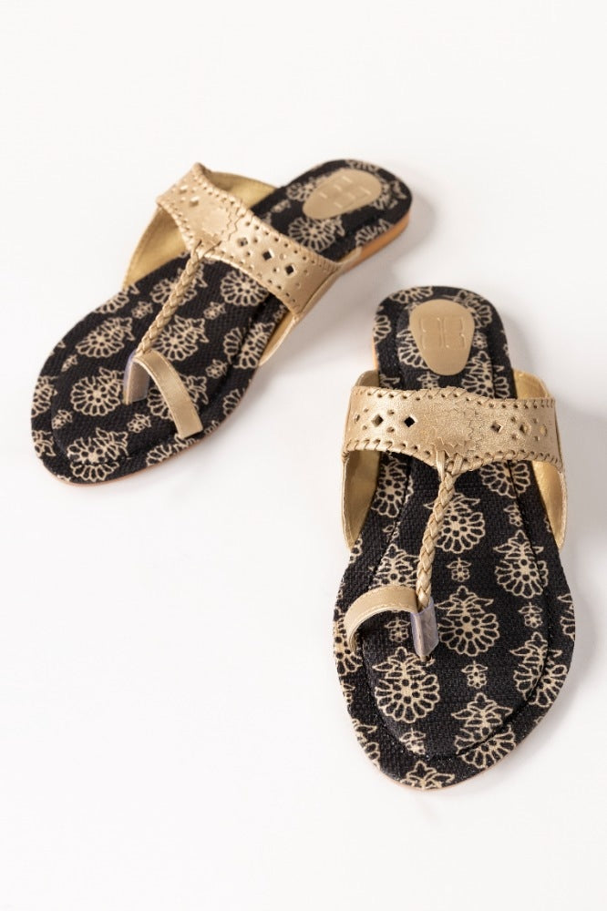 Golden Kolhapuri