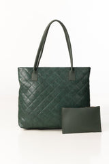 Green Shoulder Handbag IWB-SHB24-19