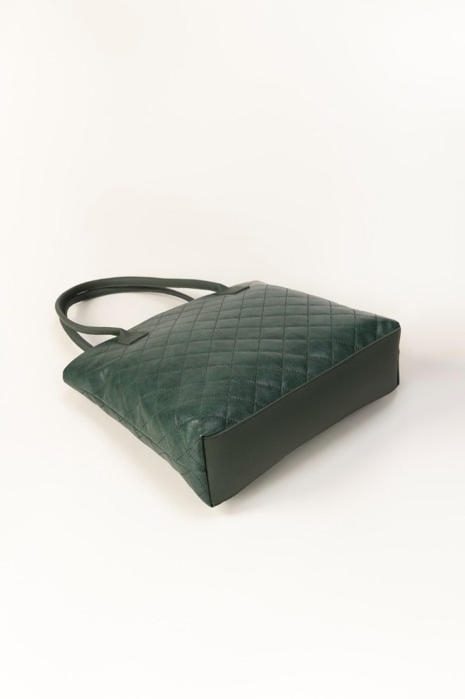 Green Shoulder Handbag IWB-SHB24-19