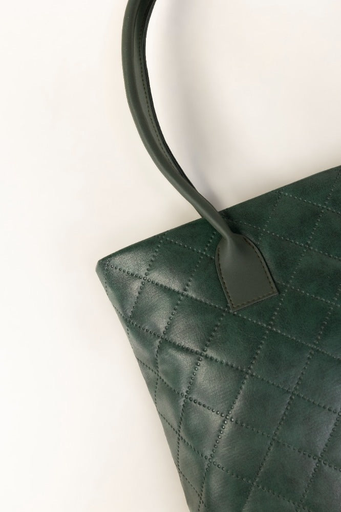 Green Shoulder Handbag IWB-SHB24-19