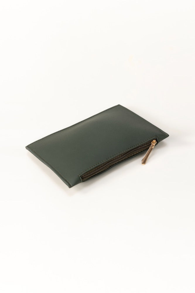 Green Shoulder Handbag IWB-SHB24-19