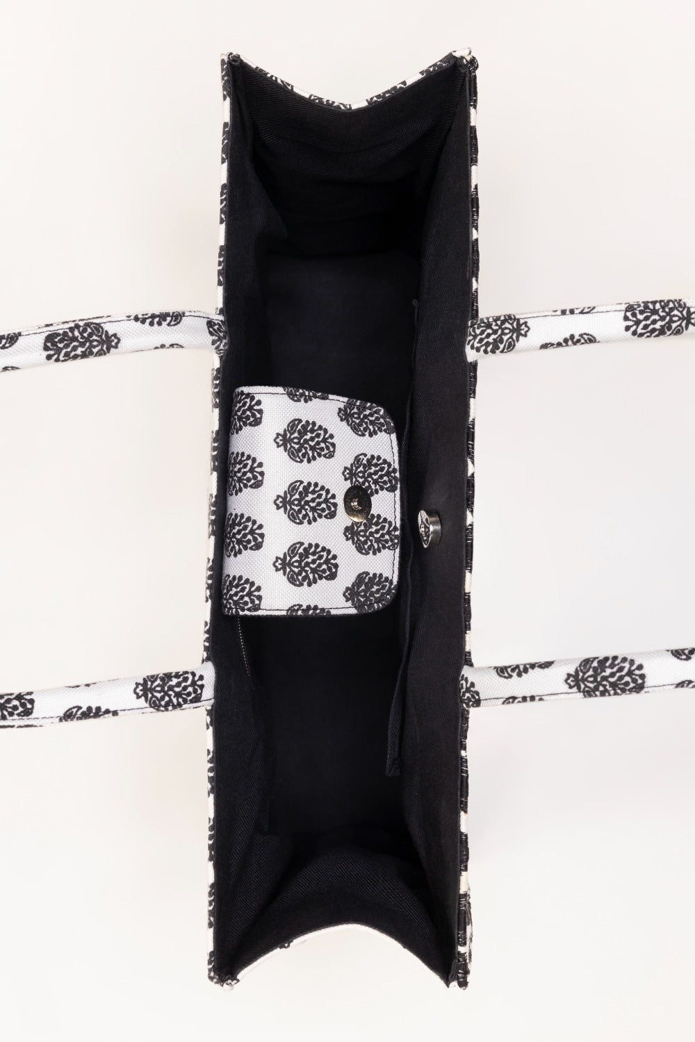 Black Tote Bag IWB-TTB24-025