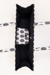 Black Tote Bag IWB-TTB24-025