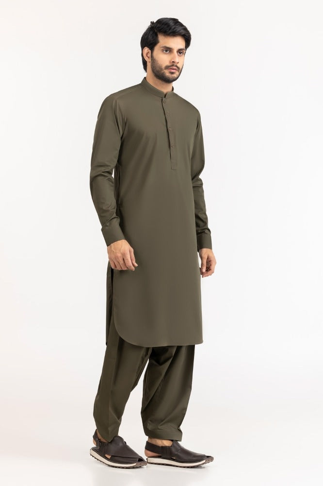 GUL 90 Fresher Unstitched Fabric Blended