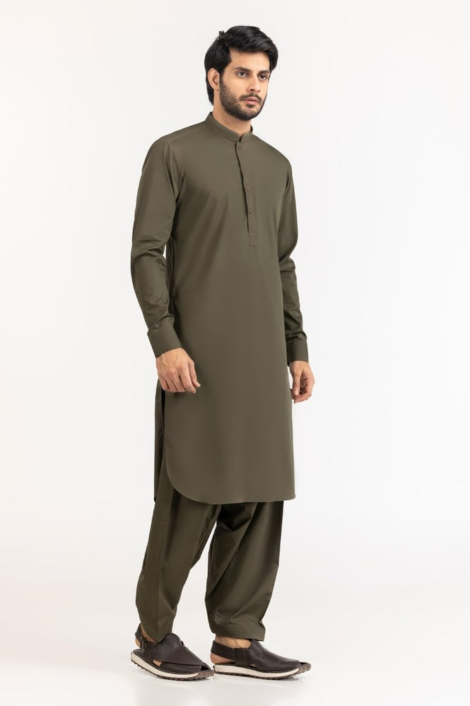 GUL 90 Fresher Unstitched Fabric Blended