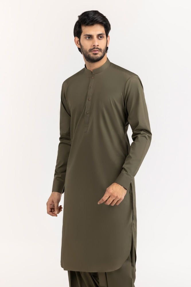 GUL 90 Fresher Unstitched Fabric Blended