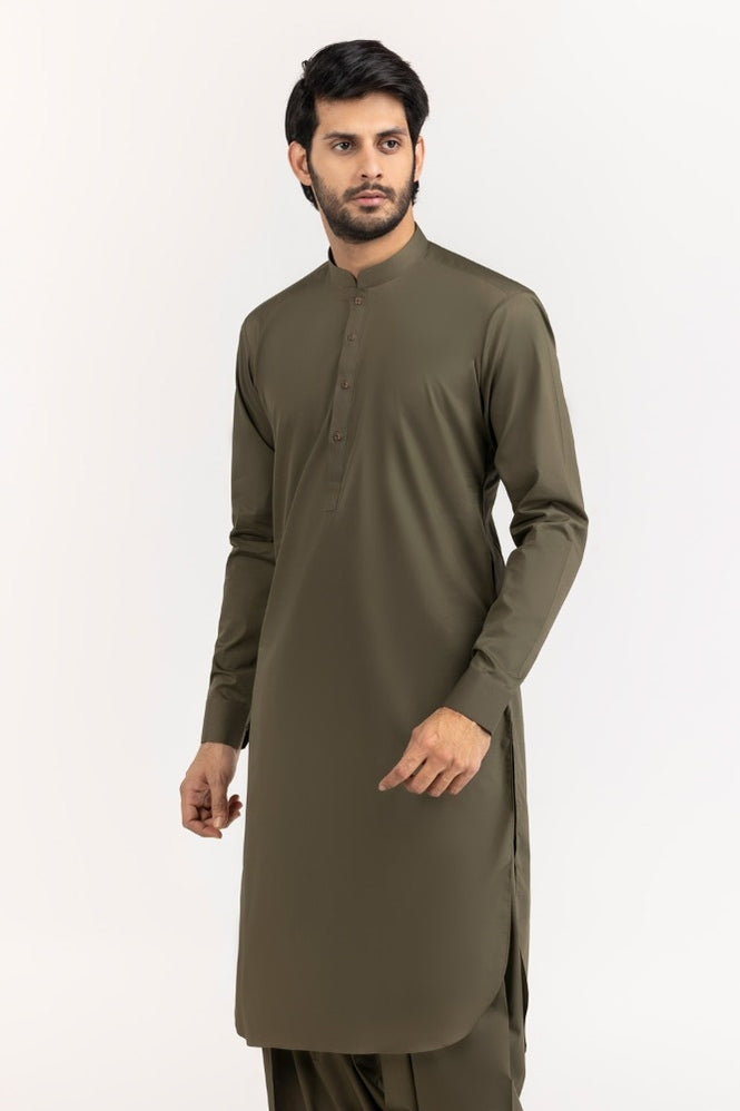 GUL 90 Fresher Unstitched Fabric Blended