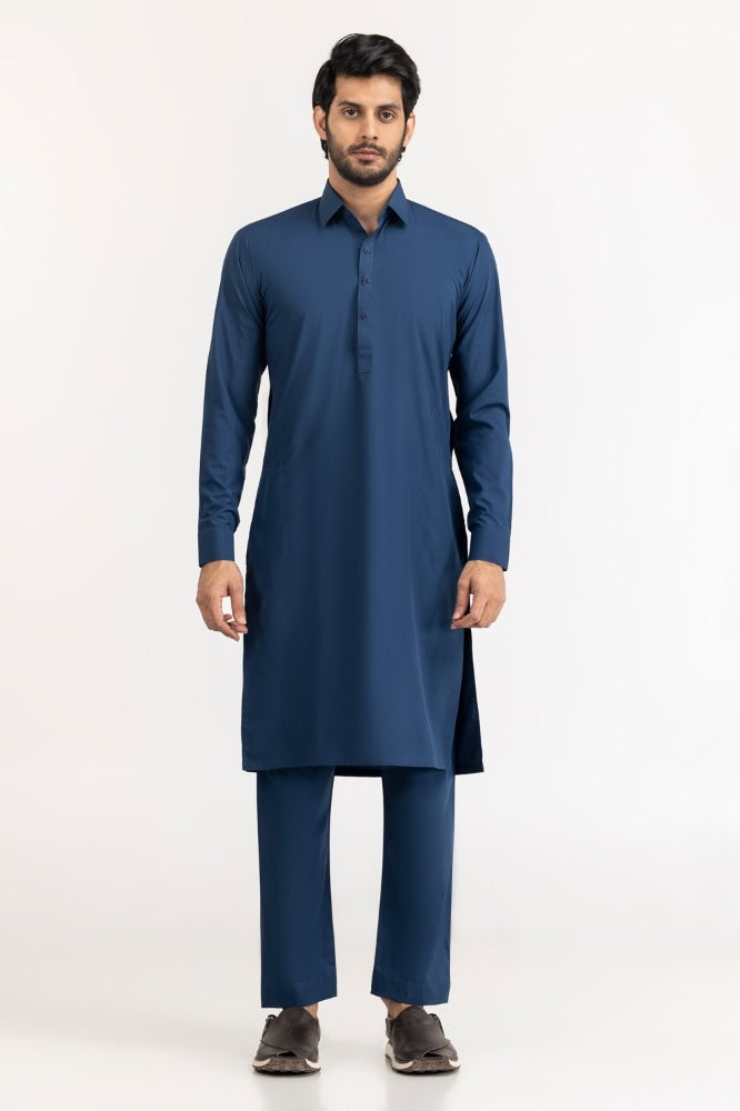 Vision Datura Unstitched Fabric Blended-LF