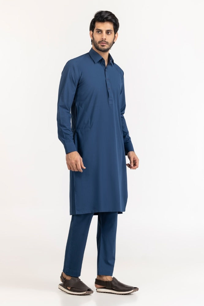 Vision Datura Unstitched Fabric Blended-LF