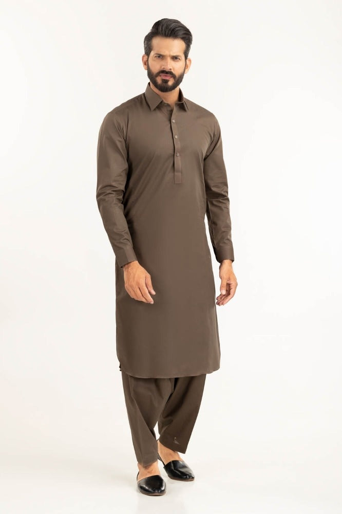 Commander Unstitched Fabric Cotton-LF