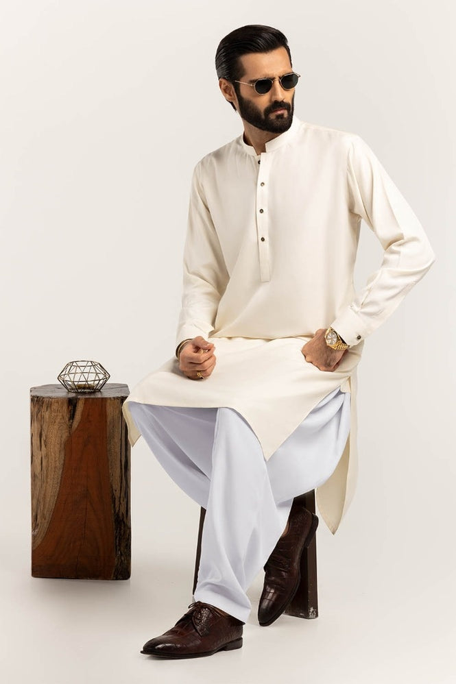 Boski Original Unstitched Fabric Silk FI