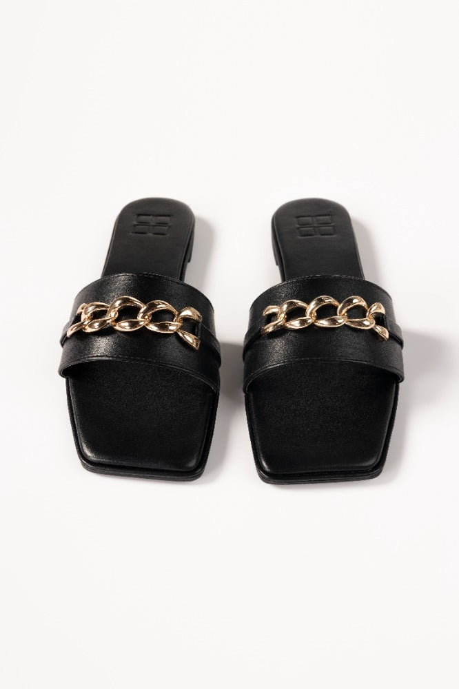 Black Slipper IWW-SLP24-38