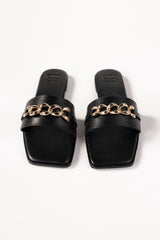 Black Slipper IWW-SLP24-38