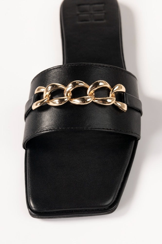 Black Slipper IWW-SLP24-38