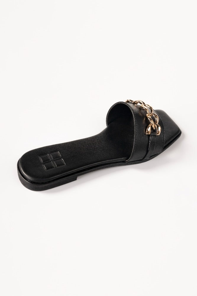 Black Slipper IWW-SLP24-38