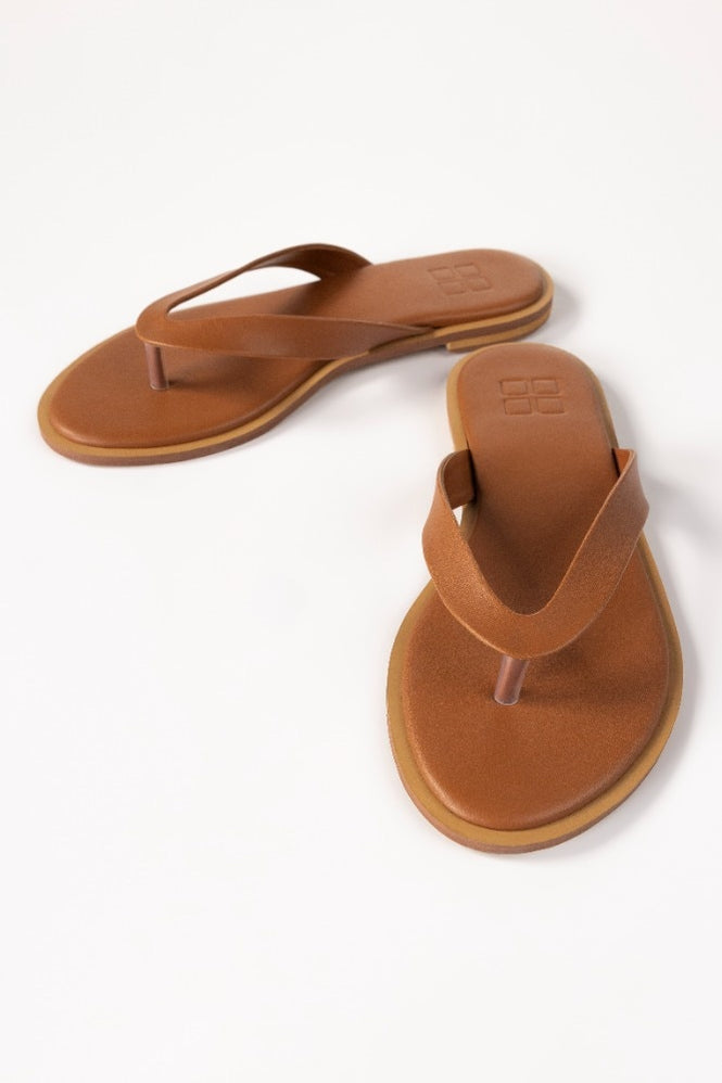 Tan Slipper