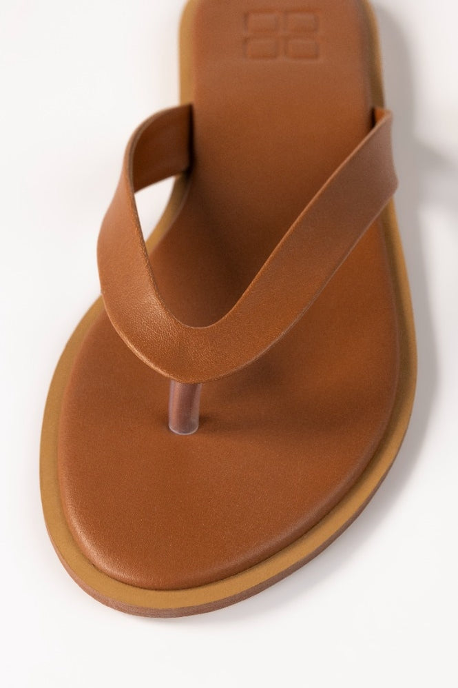 Tan Slipper