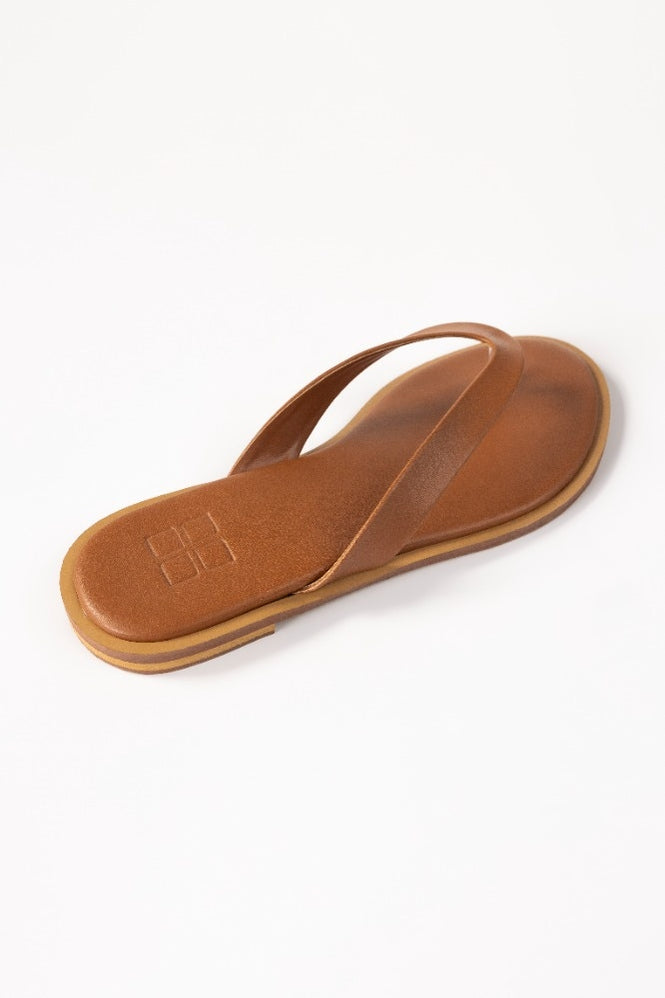 Tan Slipper